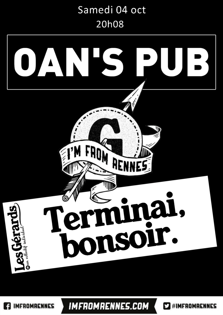 Les Gérards Clôture Festival I'm From Rennes